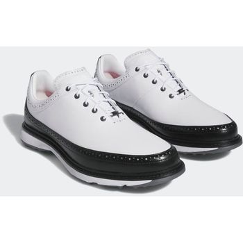 Adidas Golf MC80 Spikeless Golf Shoes Cloud White / Core Black / Bright Red