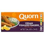 Quorn Totally Vegan 10 Fishless Fingers 200g