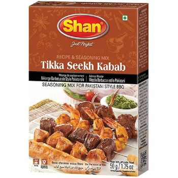 Shan Tikka Seekh Kabab Mix 50g