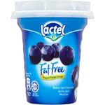 Lactel Fat Yogurt Blueberry 125g