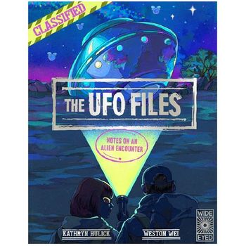 Wide Eyed Editions The UFO Files: Visitors From A Distant Star
