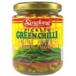 Sing Long Pickled Green Chilli 200g