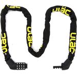 ULAC Street Fighter Neo Chain Combo Lock Black 5mm X 100cm Bike Lock