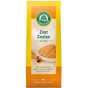 Lebensbaum Organic Cinnamon Ceylon Ground 50g