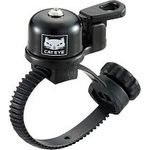 CatEye Adult Oh-2400 Micro Brass Bell Bicycle Black Standard Size