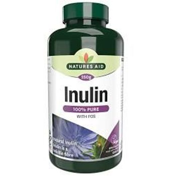 Natures Aid - Digestive Aid, Inulin Fibre Supplement (250g)