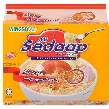 Mi Sedaap Ayam Bawang 5 x 70g