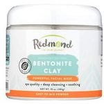Redmond Clay Bentonite Clay of 1000 Uses Soothing Facial Mask 283g