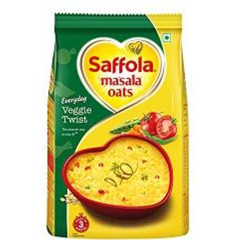 Saffola Masala Oats Veggie Twist 500g