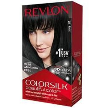 Revlon Colorsilk #10 Black 6 Pack