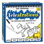 USAopoly Telestrations Original 8 Player Board Game