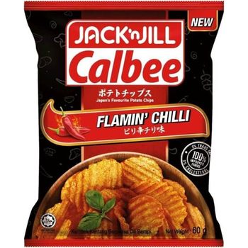 Jack'n Jill Calbee Flamin Chili 60g