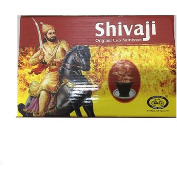 Shivaji Original Cup Sambrani Agarbatti 12Cup