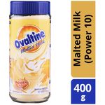 Ovaltine Instant Malt Drink Powder Jar - Malted Milk (Power 10) 400g