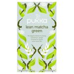 Pukka Lean Matcha Green 20 Herbal Tea Sachets 30g