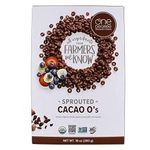 One Degree Organic Foods Cereal Sprouted Cacao Os Organic 10 Ounce