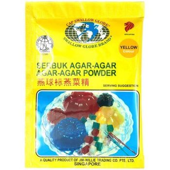 Swallow Agar Agar Powder Yellow 10g