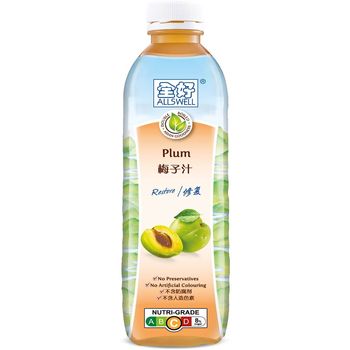 Allswell Plum Juice Drink 1L