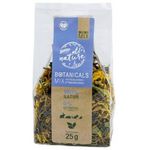 Bunny Nature Botanicals Mini Mix With Hibiscus Flowers And Parsley Stems 25g