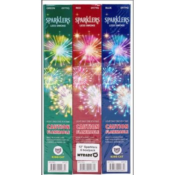 King Cat 12 Inch Sparklers