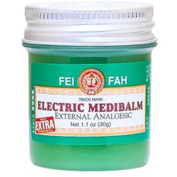 Fei Fah Electric Medibalm Net 20g | 惠华强力万应止痛膏30g