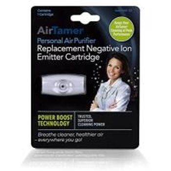 AirTamer - Replacement Negative Ion Emitter Cartridge (White)