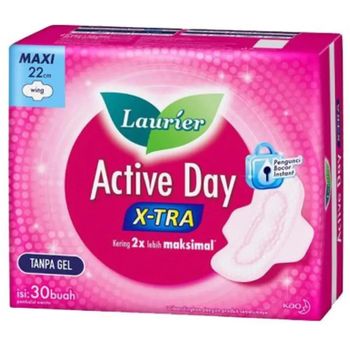 Laurier Active Day Maxi Wing 30s