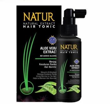 Natur Hair Tonic Aloe Vera 90ml