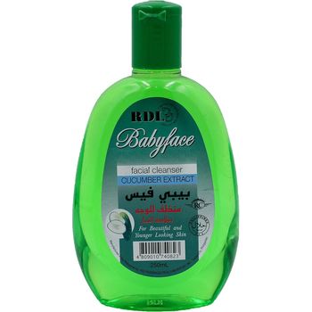 RDL Baby Face Cucumber Extract Facial Cleanser 250ml