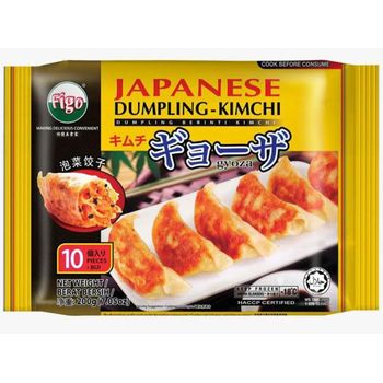 Figo Japanese Dumpling Kimchi Gyoza 10pcs 200g