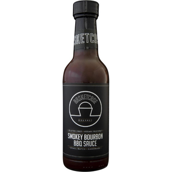 Basketcase Gourmet Smokey Bourbon Bbq Sauce 250ml