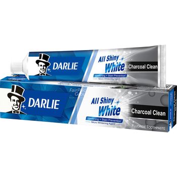 Darlie All Shiny White Toothpaste Charcoal Clean