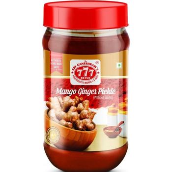 777 Mango Ginger Pickle 300g