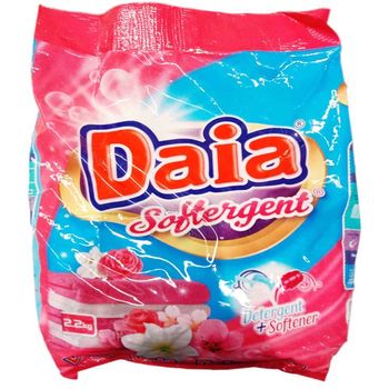 Daia Softergent Detergent Powder 2.2kg