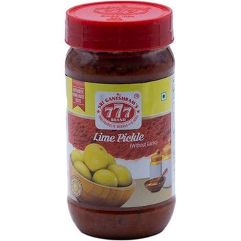 777 Pickle Lime Without Garlic 300g