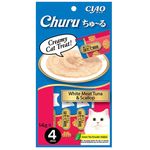 Ciao Churu Sticks Cat Treat Tuna And Scallop 56g