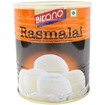Bikano Rasmalai Indian Snack 1kg