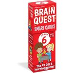 Brain Quest Smart Cards Grade 6 Ages 11 To 12