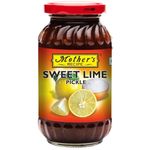 Mother's Recipe Sweet N Sour Lime Pickle Bottle 350g