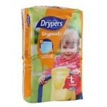 Drypantz Drypers Diaper Pants Sizel 9-14kg 36s
