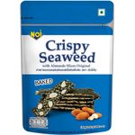 Noi Crispy Seaweed With Almond Slices Original 40g