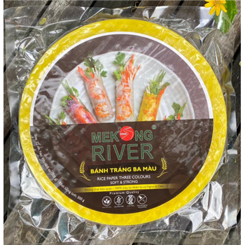 Mekong River Rice Paper 22cm 3-in-1 300g