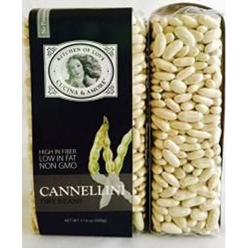 Kitchen & Love Cucina & Amore Beans Dry Cannellini