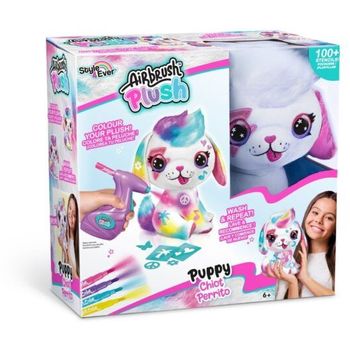 Style 4 Ever Airbrush Plush Puppy