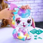 Style 4 Ever Airbrush Plush Puppy