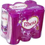 Ribena Lightly Sparkling Cans 6 X 325ml
