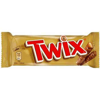 Twix Mars Twin Bar 50g