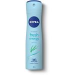 Nivea Energy Fresh Body Spray 150ml