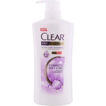 Clear Complete Soft Care Anti-Dandruff Shampoo 610ml