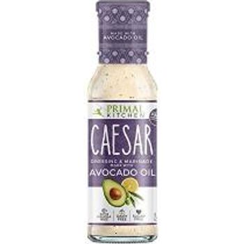 Primal Kitchen Avocado Oil-based Dressing And Marinade Caesar 1 Count Whole30 And Paleo Approved